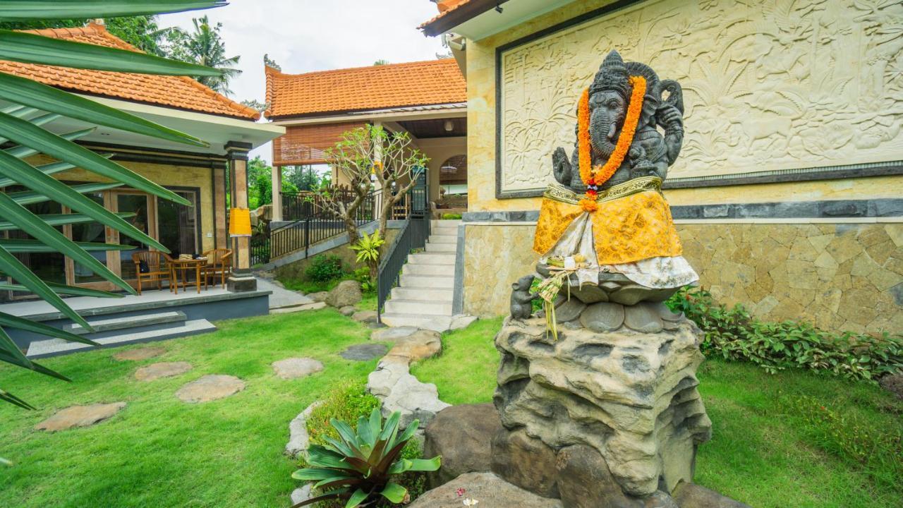 Abhirama Villas And Spa Ubud Zewnętrze zdjęcie