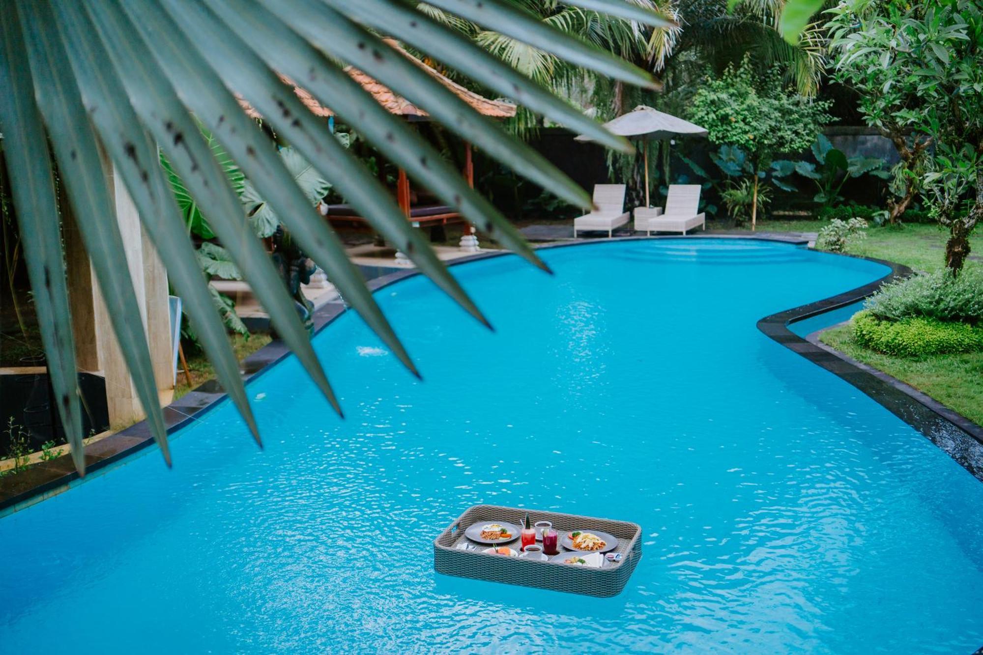 Abhirama Villas And Spa Ubud Zewnętrze zdjęcie