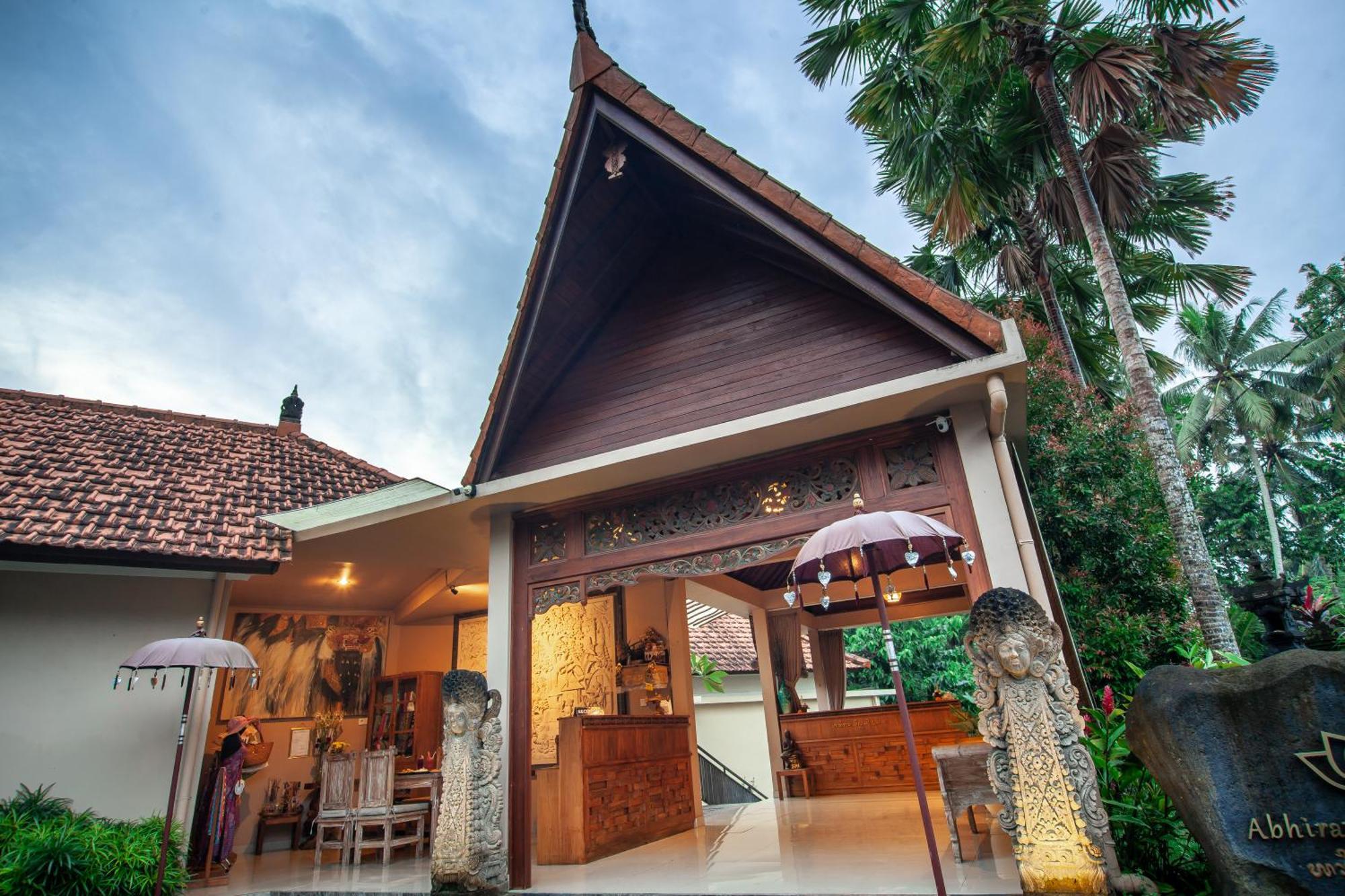 Abhirama Villas And Spa Ubud Zewnętrze zdjęcie