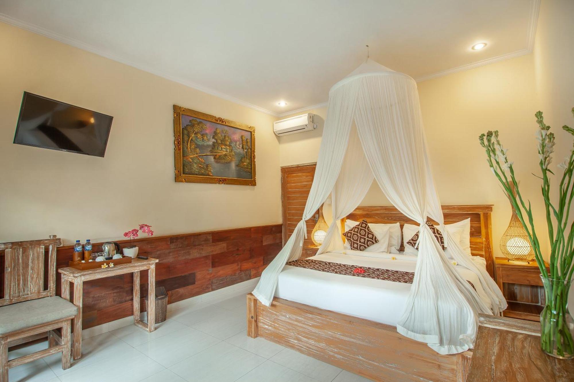 Abhirama Villas And Spa Ubud Zewnętrze zdjęcie