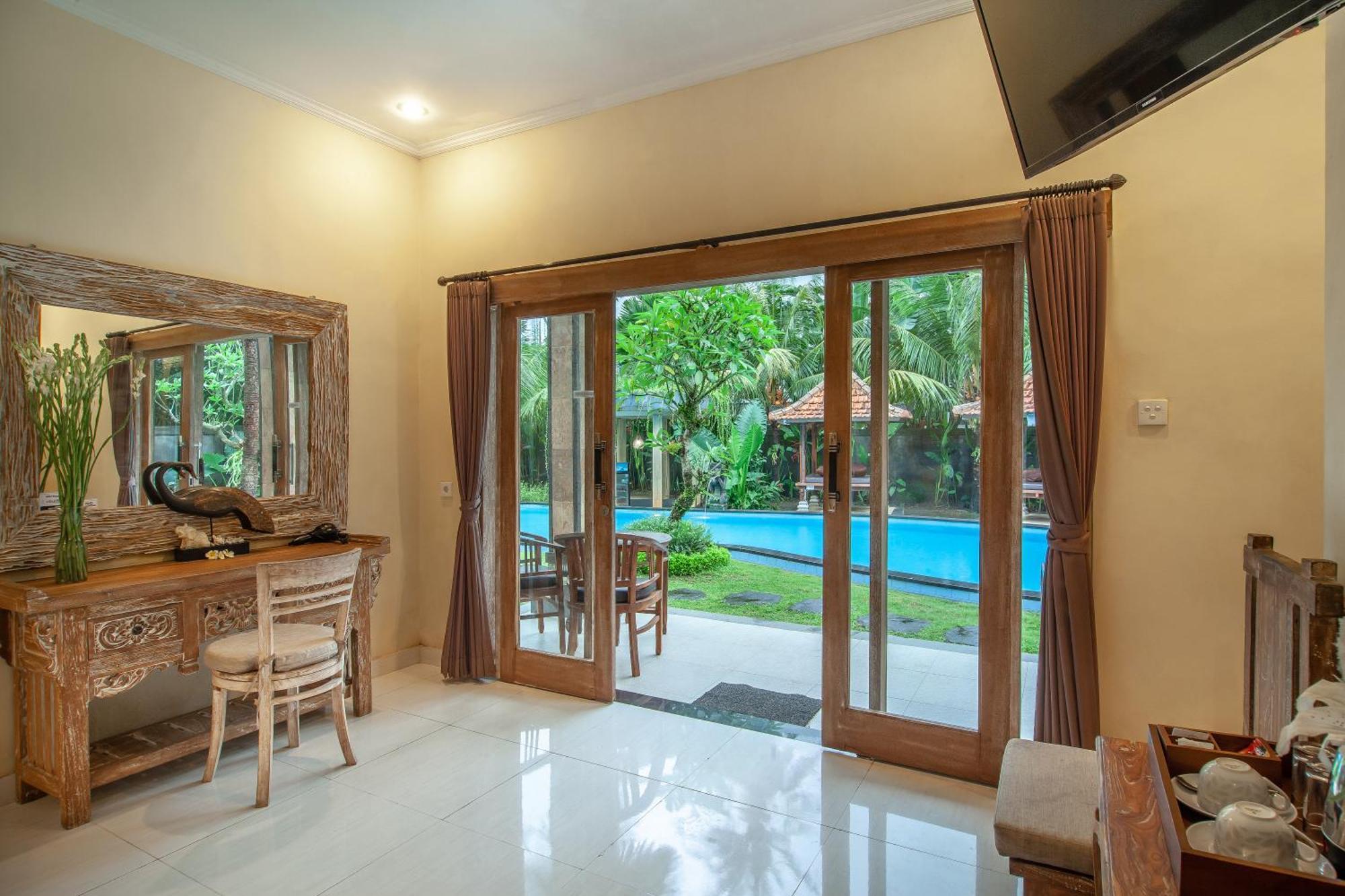 Abhirama Villas And Spa Ubud Zewnętrze zdjęcie
