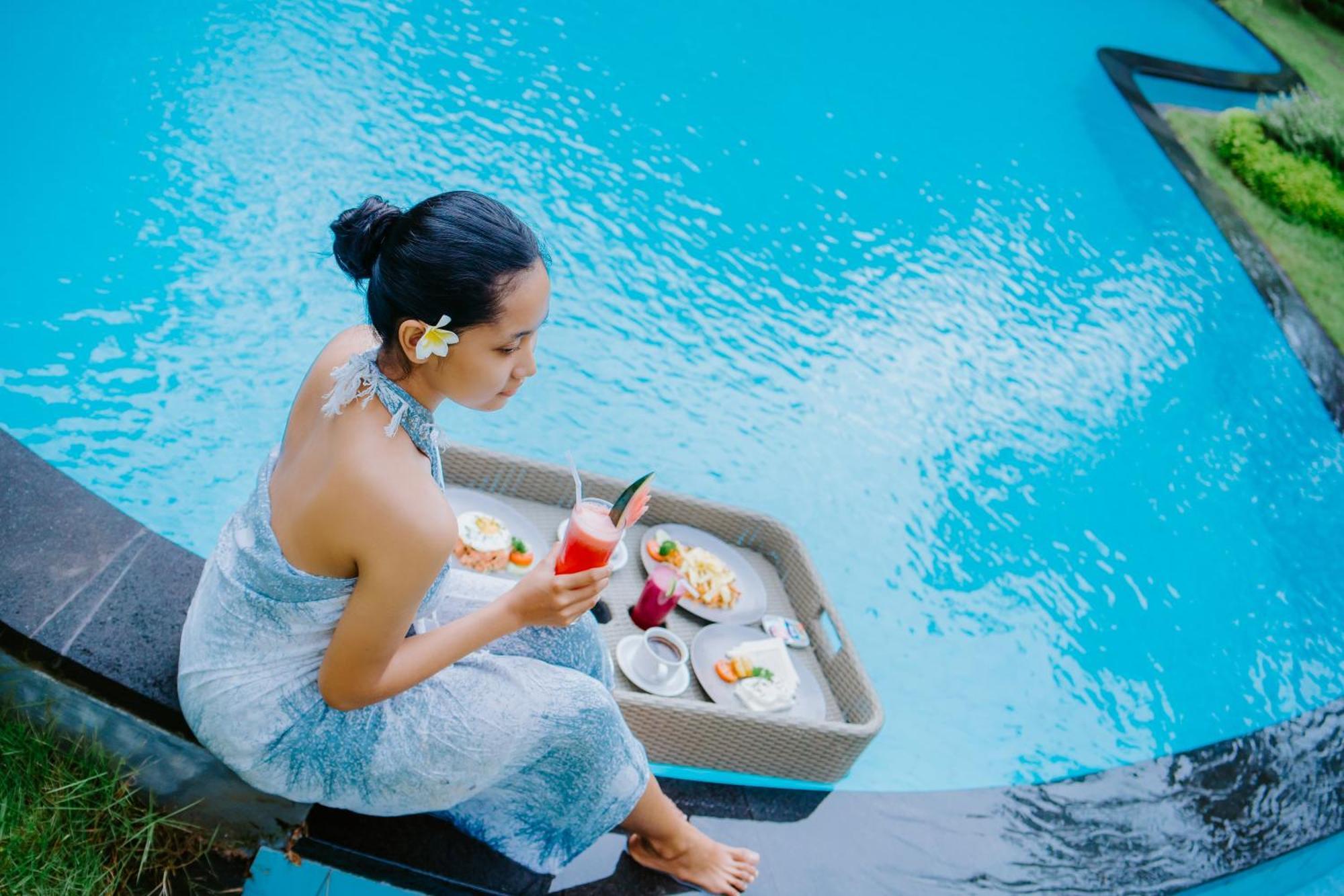 Abhirama Villas And Spa Ubud Zewnętrze zdjęcie