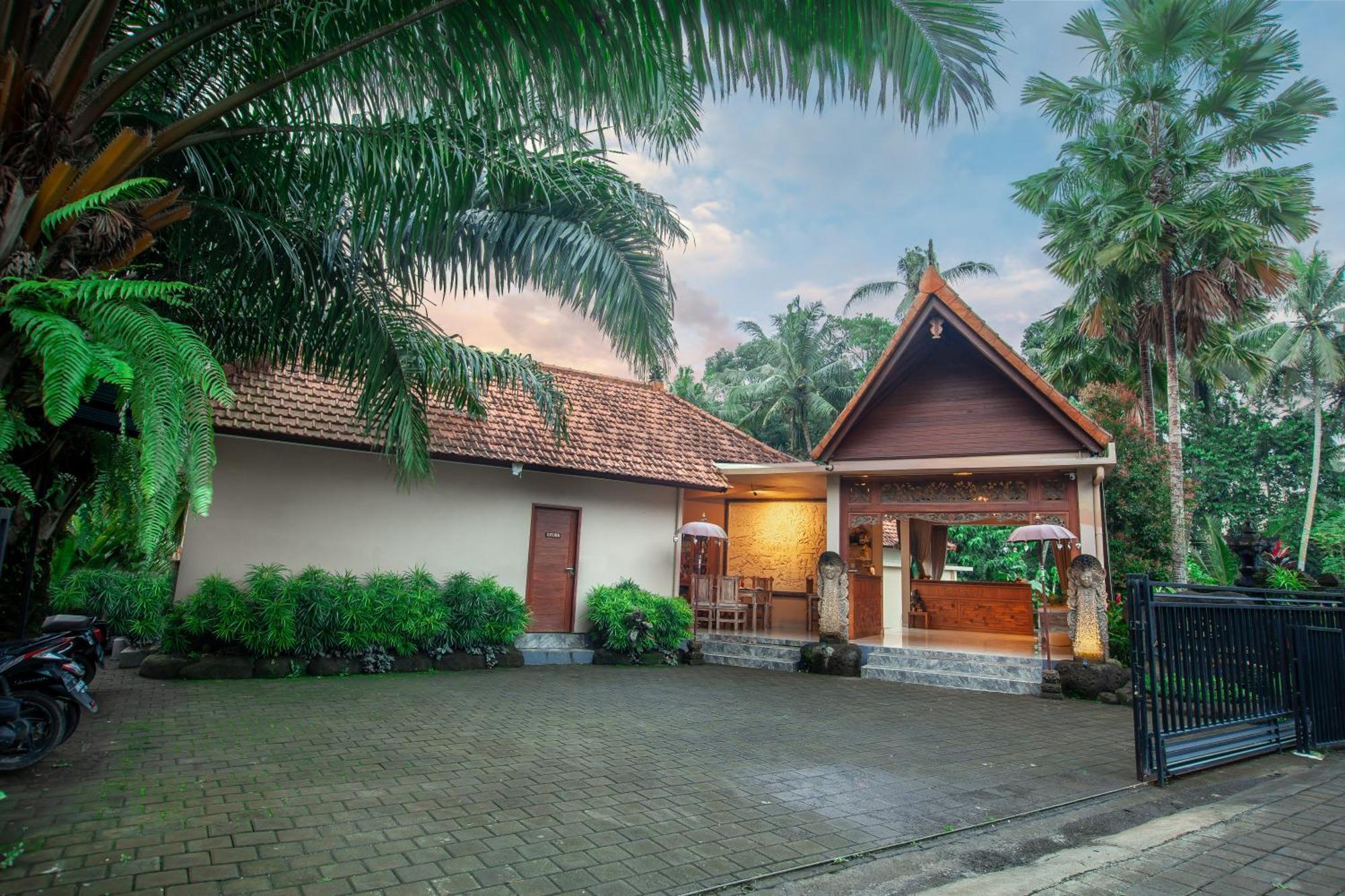 Abhirama Villas And Spa Ubud Zewnętrze zdjęcie