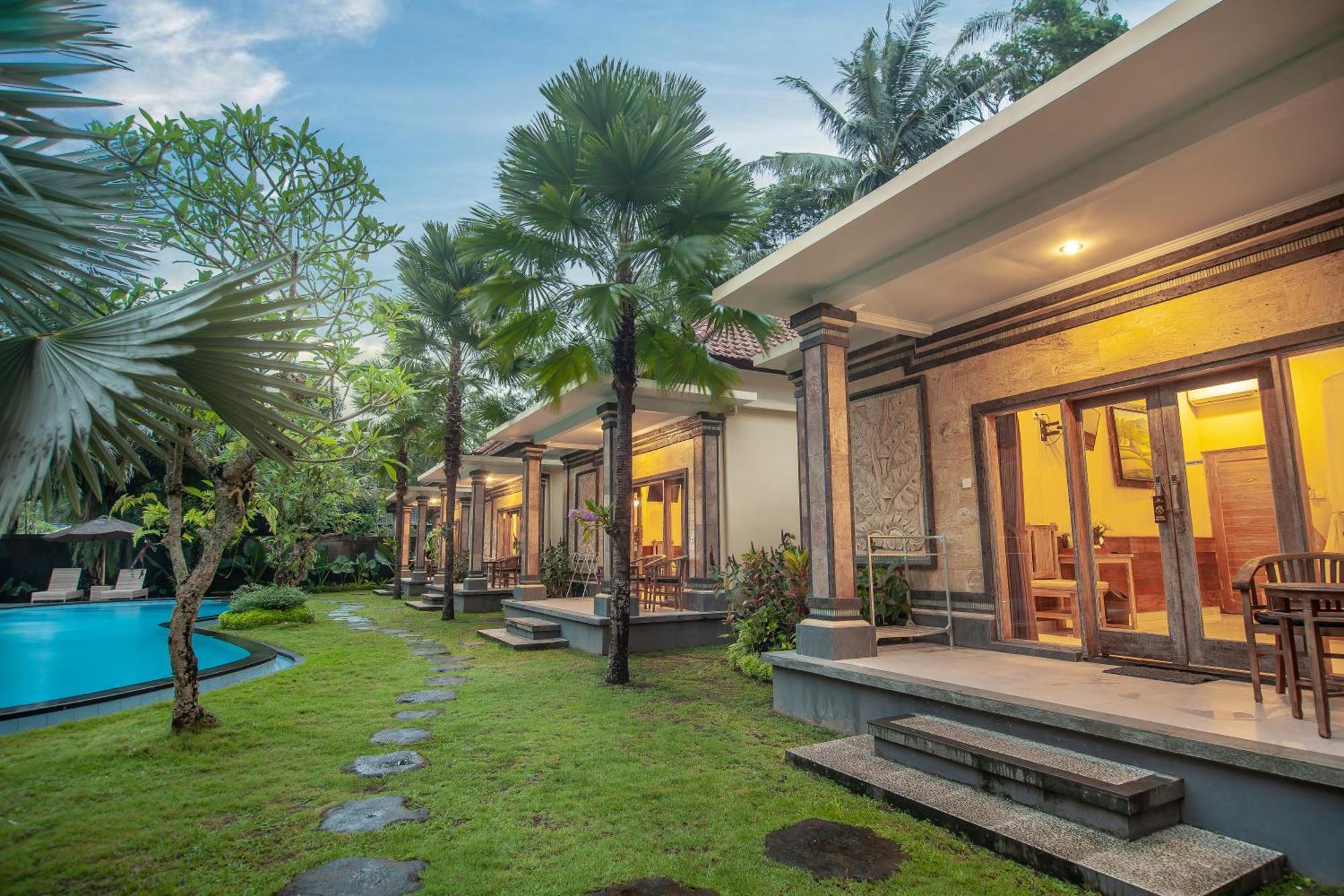 Abhirama Villas And Spa Ubud Zewnętrze zdjęcie