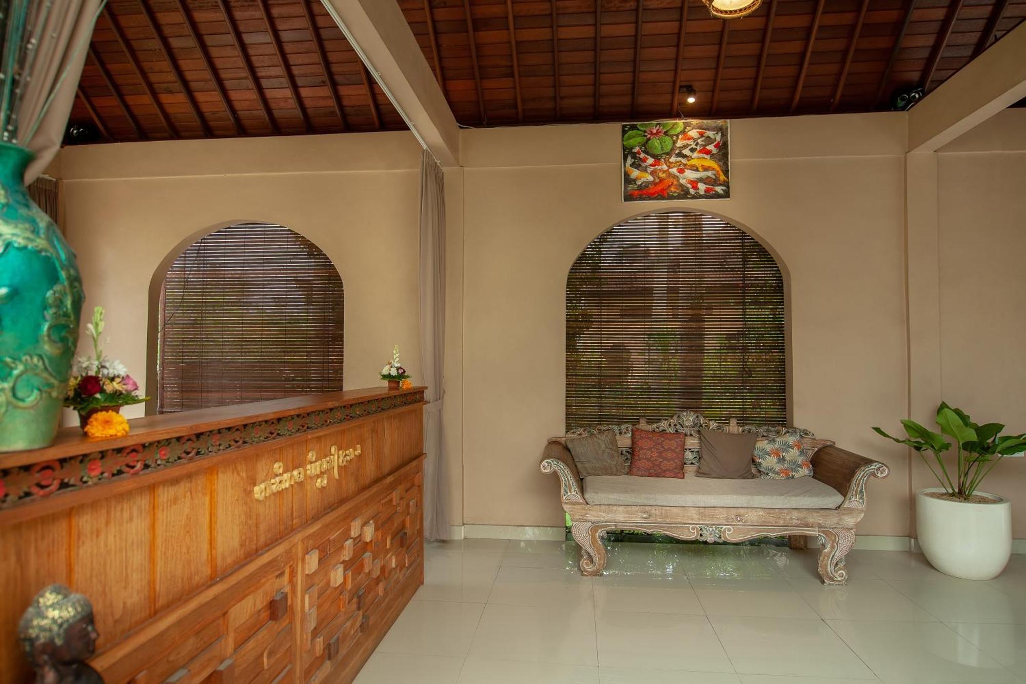 Abhirama Villas And Spa Ubud Zewnętrze zdjęcie