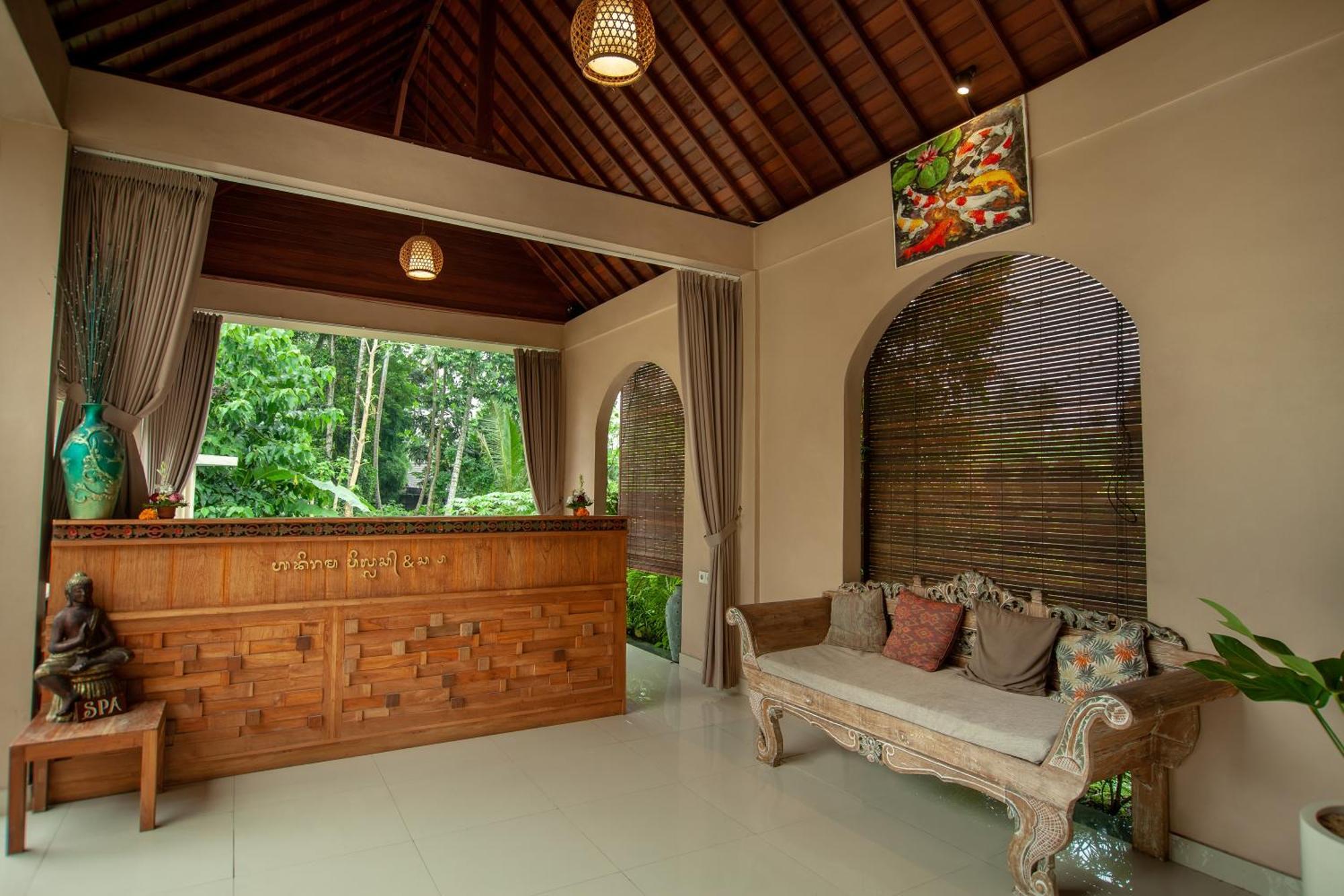 Abhirama Villas And Spa Ubud Zewnętrze zdjęcie