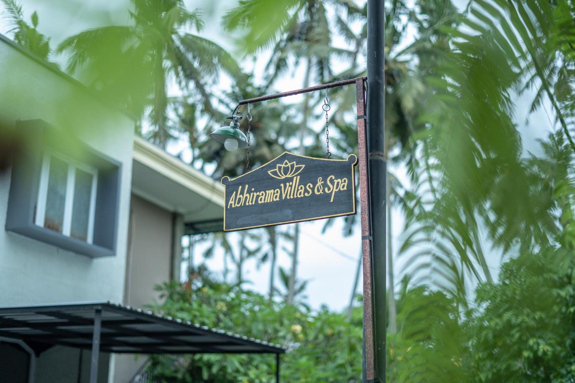 Abhirama Villas And Spa Ubud Zewnętrze zdjęcie