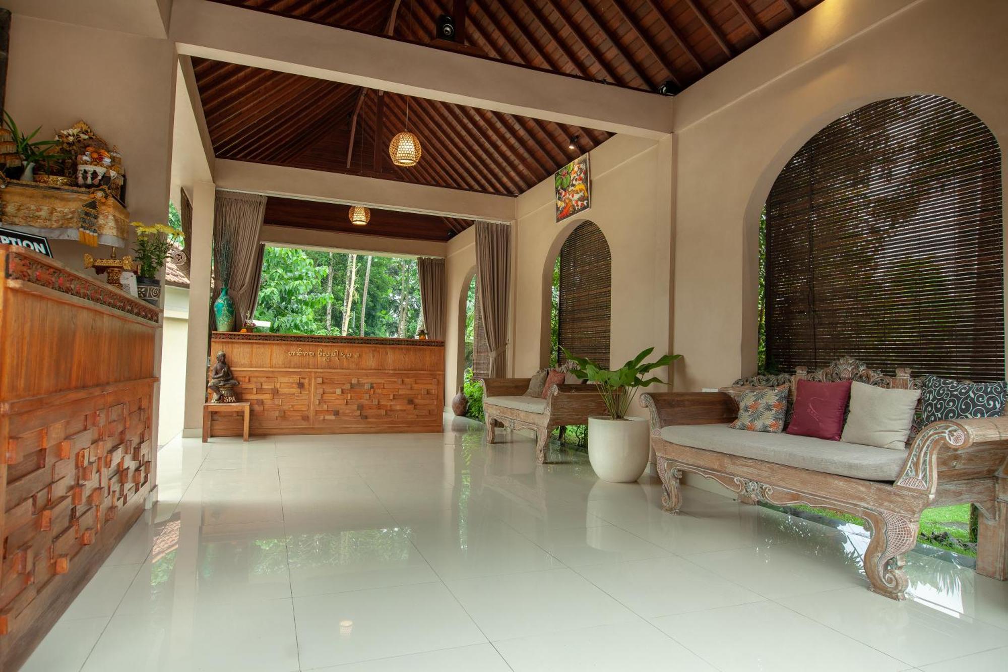 Abhirama Villas And Spa Ubud Zewnętrze zdjęcie
