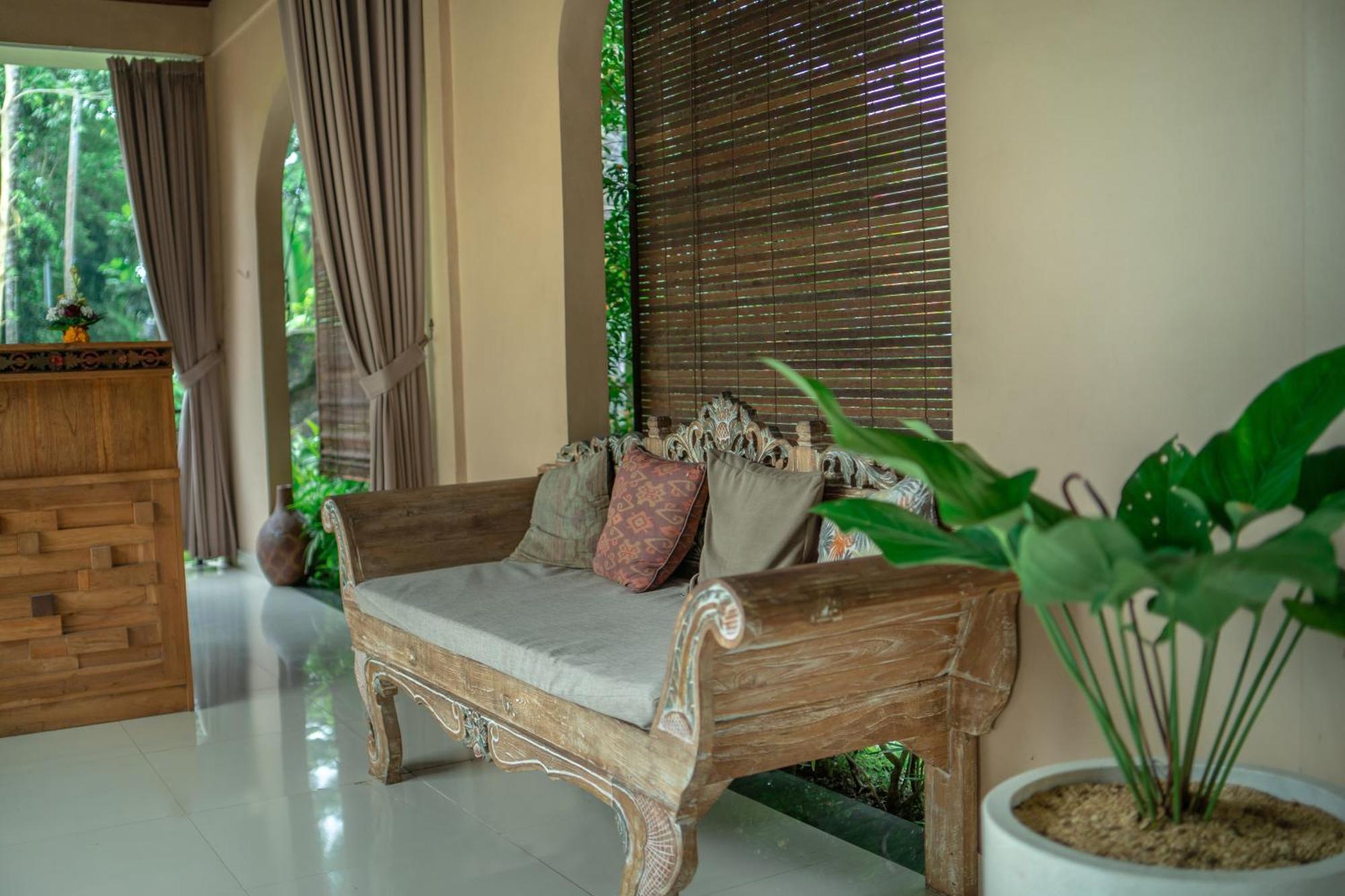Abhirama Villas And Spa Ubud Zewnętrze zdjęcie