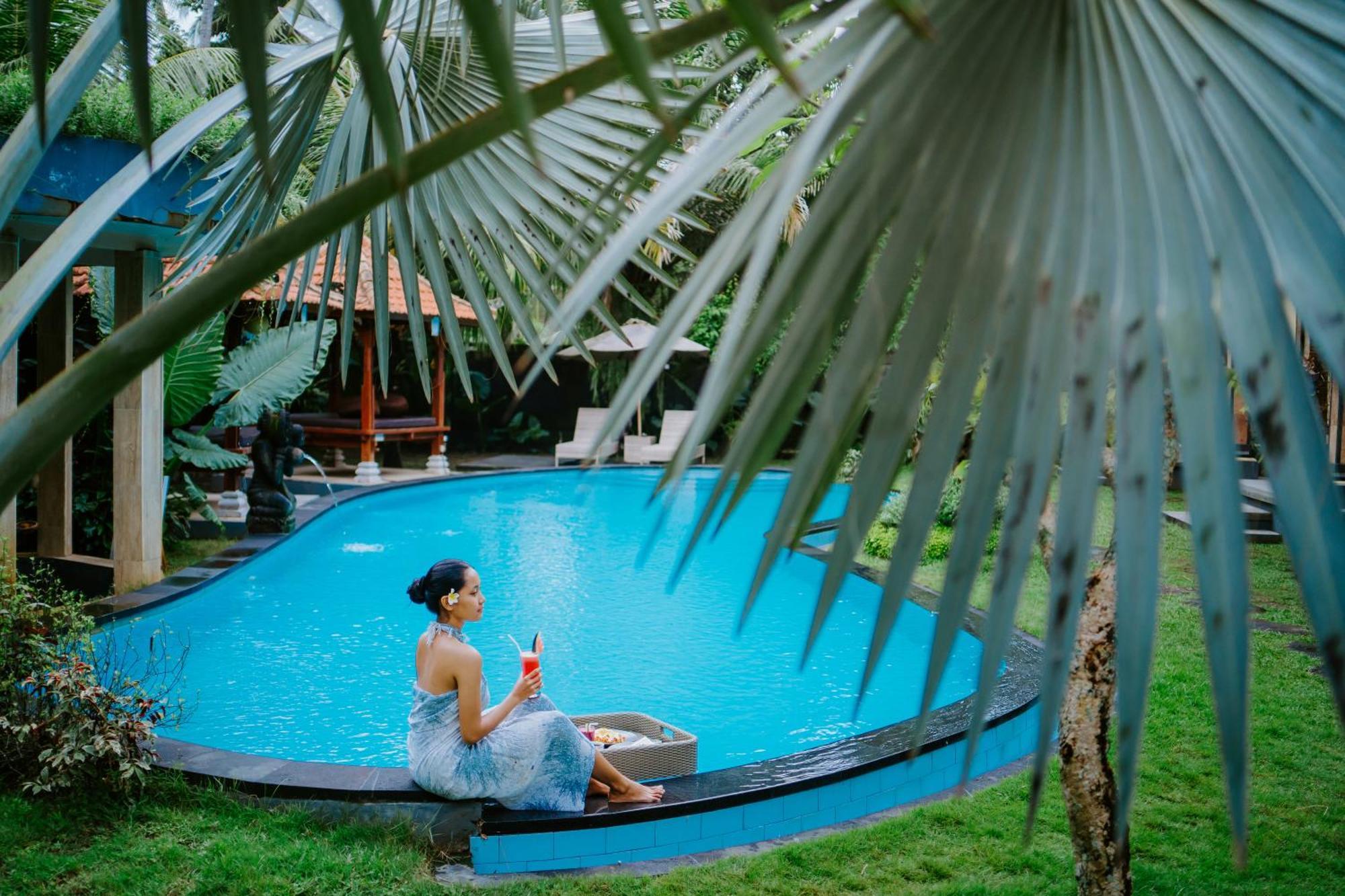 Abhirama Villas And Spa Ubud Zewnętrze zdjęcie