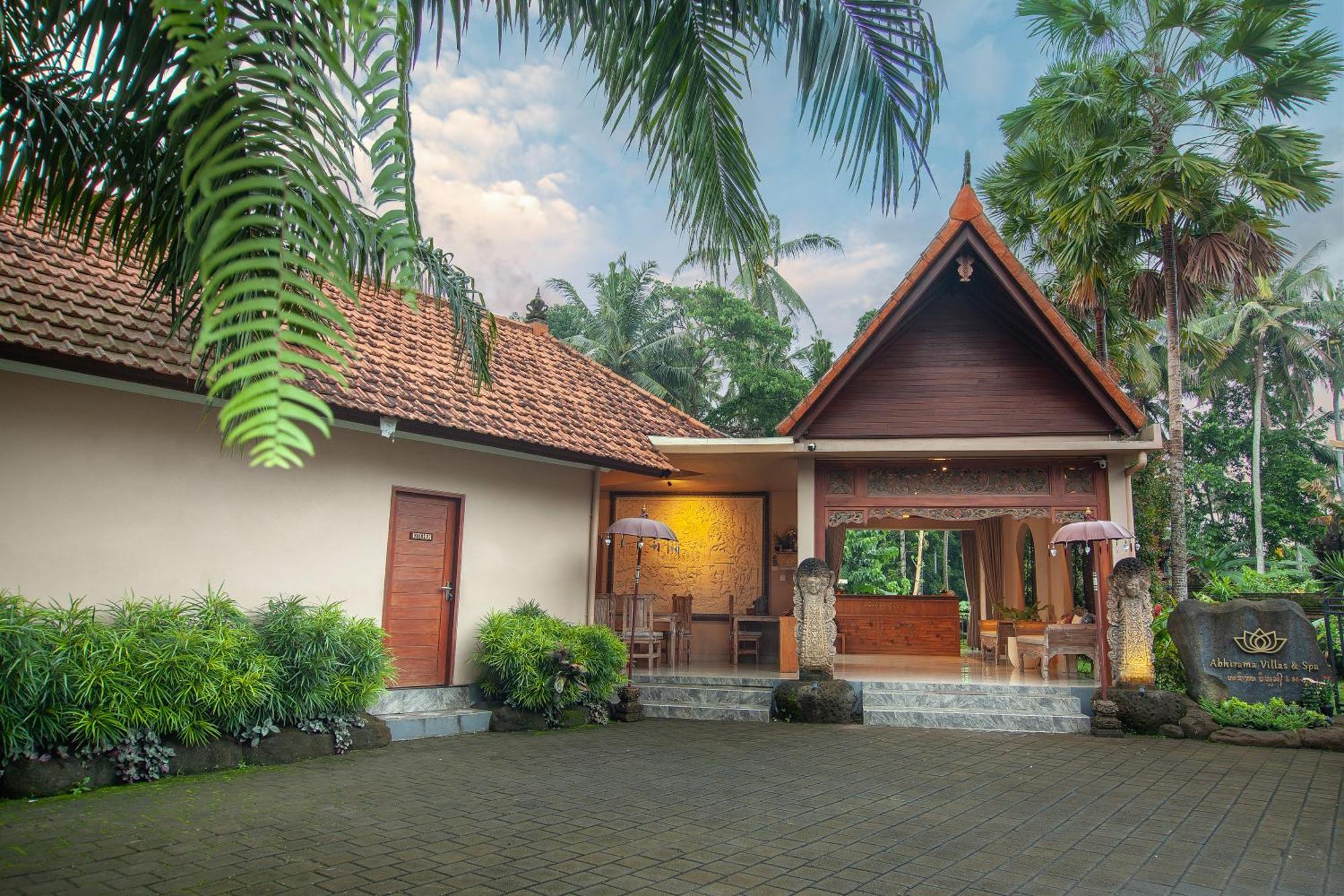 Abhirama Villas And Spa Ubud Zewnętrze zdjęcie