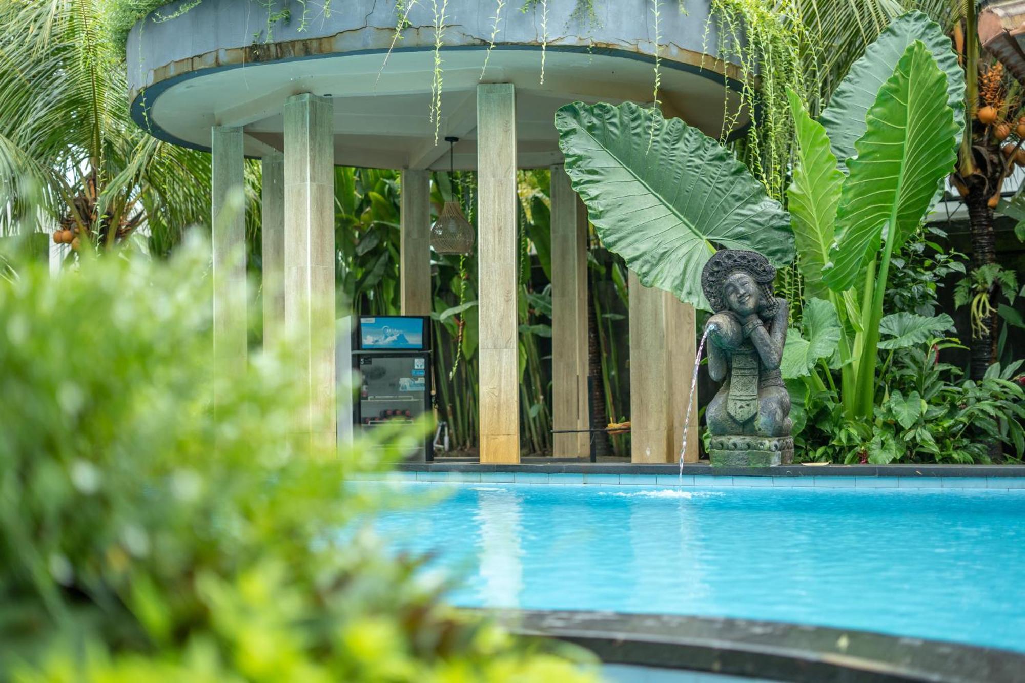 Abhirama Villas And Spa Ubud Zewnętrze zdjęcie