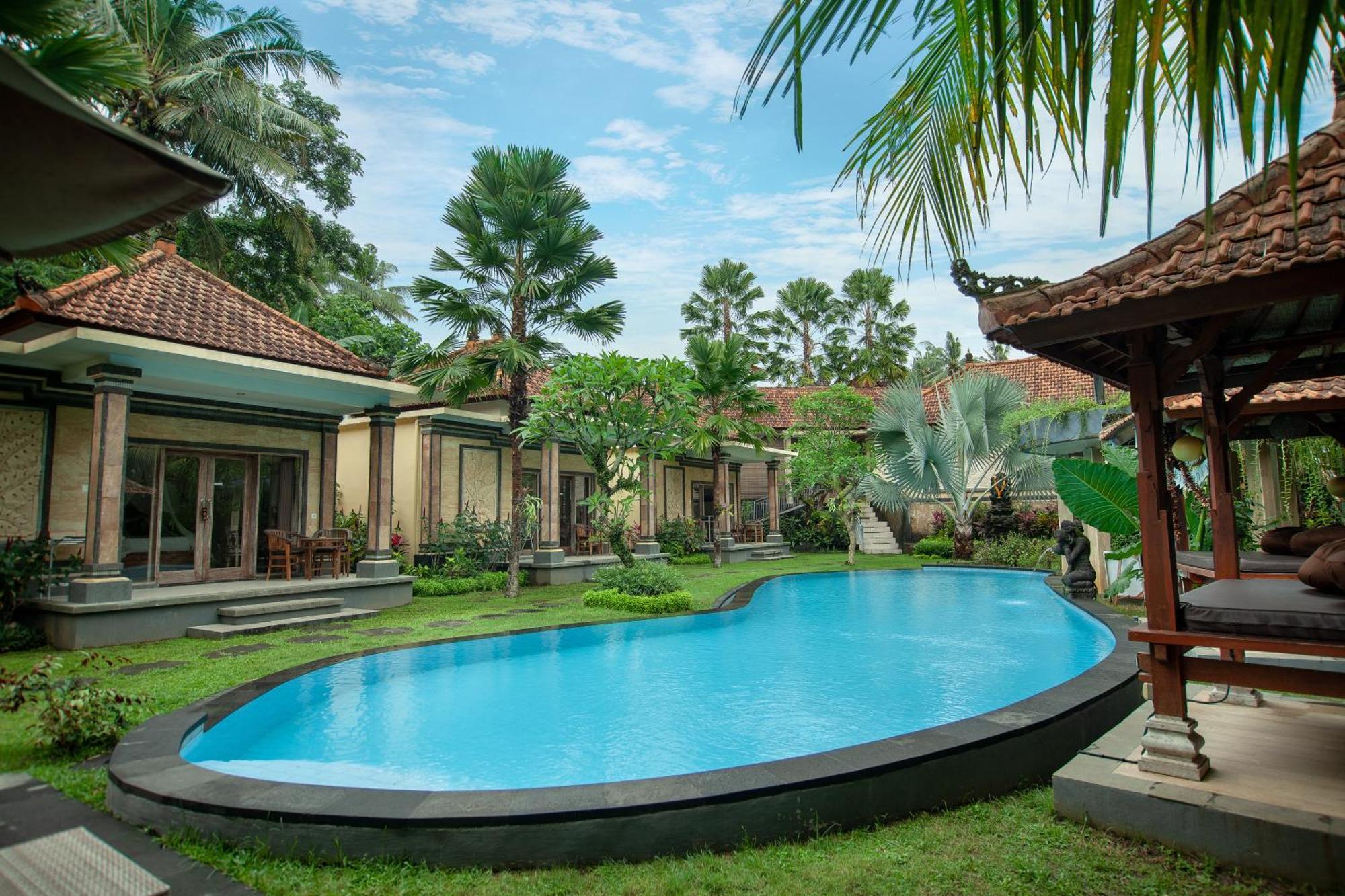 Abhirama Villas And Spa Ubud Zewnętrze zdjęcie